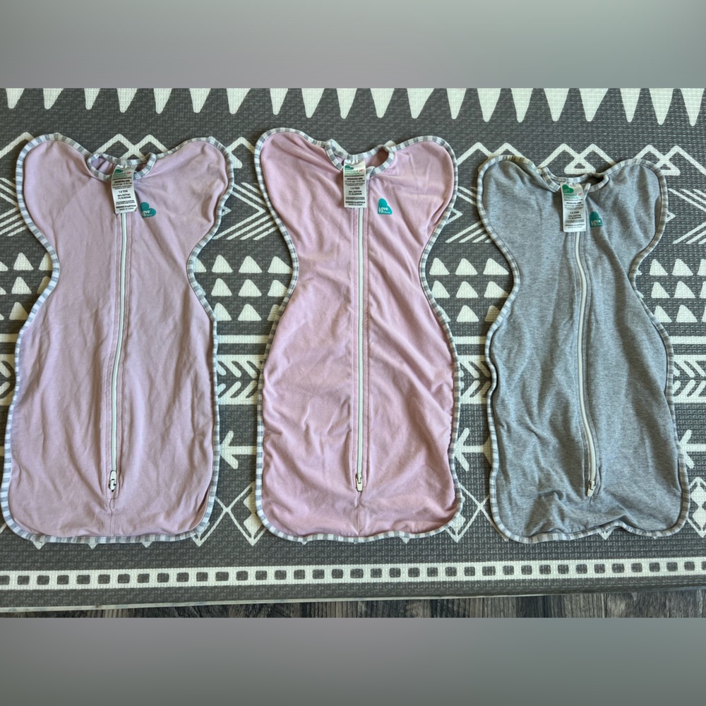 3 Love to dream swaddles (newborn)